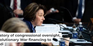 U.S. Sen. Amy Klobuchar of Minnesota speaks at an oversight hearing before the Senate Judiciary Committee on Oct. 7, 2025. AP Photo/Allison Robbert